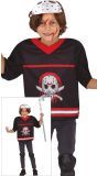 Friday The Thirteen Hockey Assassin Kostuum Kinderen