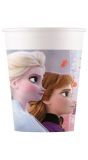 Frozen Anna en Elsa Kinderfeestje Bekers 8 Stuks