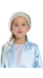 Frozen Elsa Pruik Blond Kind