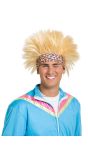 Funky 80's Pruik Blond