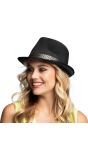 Funky Fedora Zwart