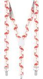Funny Flamingo Bretels