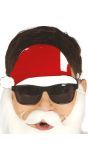 Funny Kerstman Bril Kerstmis