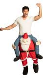 Funny Kerstman Instap Kostuum
