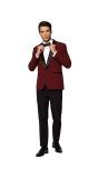 Gala Bordeaux Rood Opposuits Kostuum