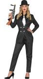 Gangster Dames Maatpak Carnaval