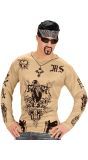 Gangster Tattoo Shirt