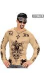 Gangster Tattoo Shirt Kind 164