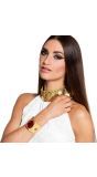 Garnet Gouden Armband