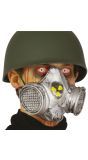 Gasmasker Radioactief