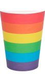 Gay Pride Papieren Bekertjes