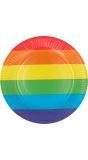 Gay Pride Papieren Bordjes