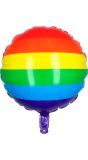 Gay Pride Regenboog Folie Ballon