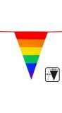 Gay Pride Regenboog Vlaggenlijn