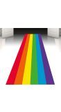 Gay Pride Regenboog Vloer Loper