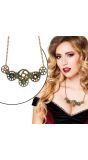 Gearpunk Steampunk Ketting