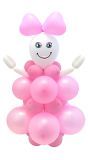 Geboorte Meisje Ballonnen Knutsel Set