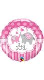 Geboorte Meisje Olifant Folieballon