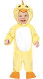Geel Badeendje Kostuum Baby