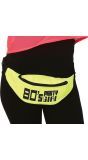 Geel Heuptasje 80's Party Girl