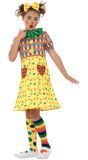 Geel Meisjes Clowns Pakje