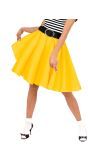 Geel Rock And Roll Rokje Vrouwen