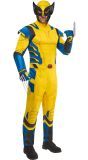 Geel Wolverine Kostuum Heren Deadpool and Wolverine