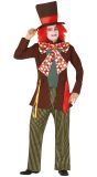 Gekke Hoedenmaker Kostuum Mannen