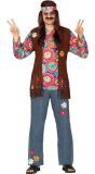 Gekleurd Hippie Pak met Franjes