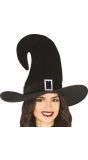 Gekrulde Zwarte Heksenhoed