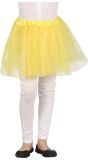 Gele Basic Tutu Rokje Kind