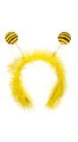 Gele Bijen Haarband