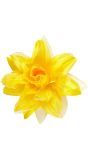 Gele Bloem Haarclip