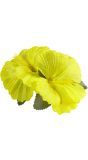 Gele Bloemen Haarclip