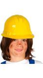 Gele Bouwvakkershelm Kind