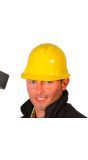 Gele Bouwvakkershelm Plastic