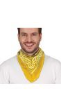 Gele Cowboy Sjaal