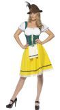 Gele Dirndl Jurk