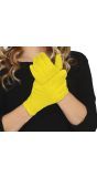 Gele Handschoenen Kinderen