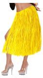 Gele Hawaii Midi Rok