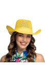 Gele Hawaii Strohoed
