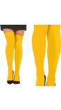 Gele Kniekousen Dames