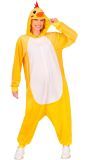 Gele Kuiken Onesie Dames Heren