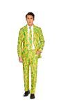 Gele Meneer Cactus Suitmeister Kostuum