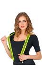 Gele Neon Bretels