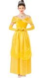 Gele Prinsessen Kostuum Dames