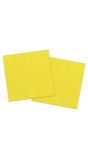 Gele Servetten 20 Stuks