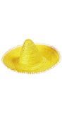 Gele Sombrero