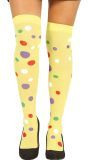 Gele Stippen Kniekousen