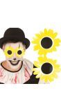 Gele Zonnebloem Zonnebril